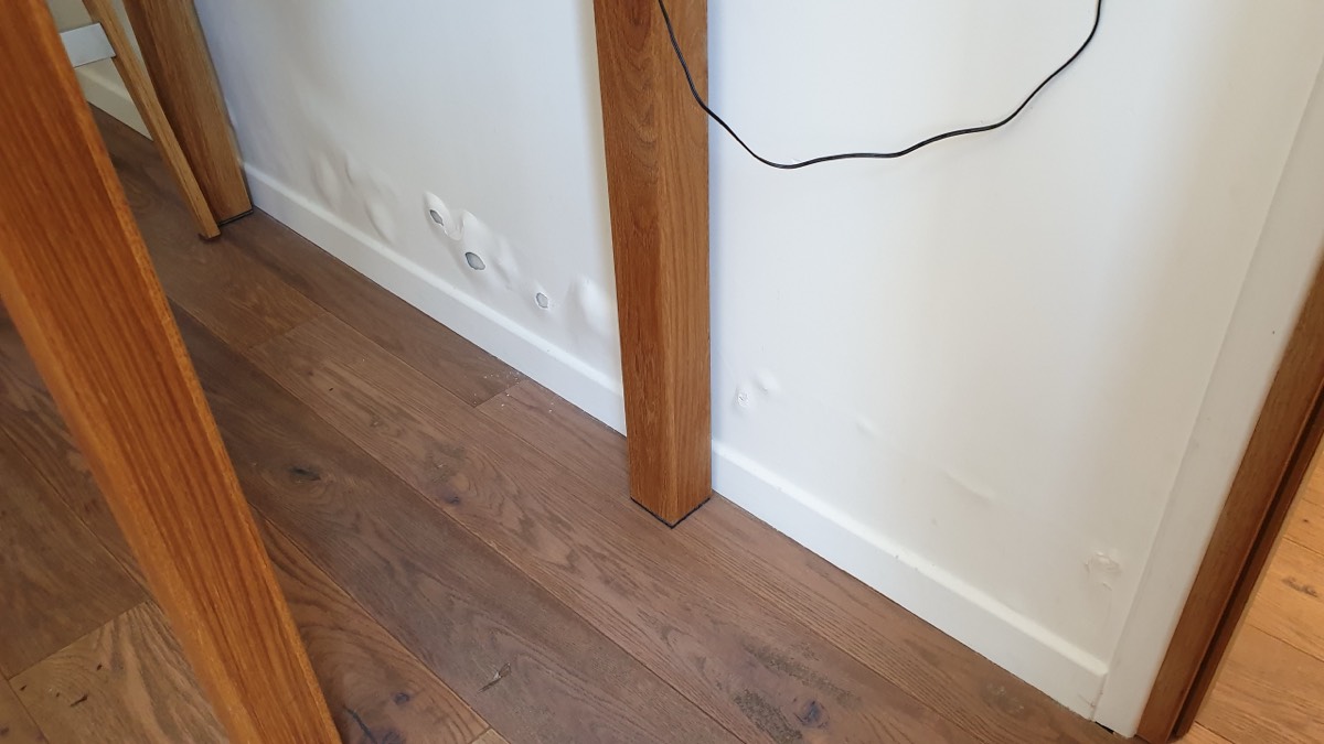 Remontées capillaires - Expertise humidité à Agen